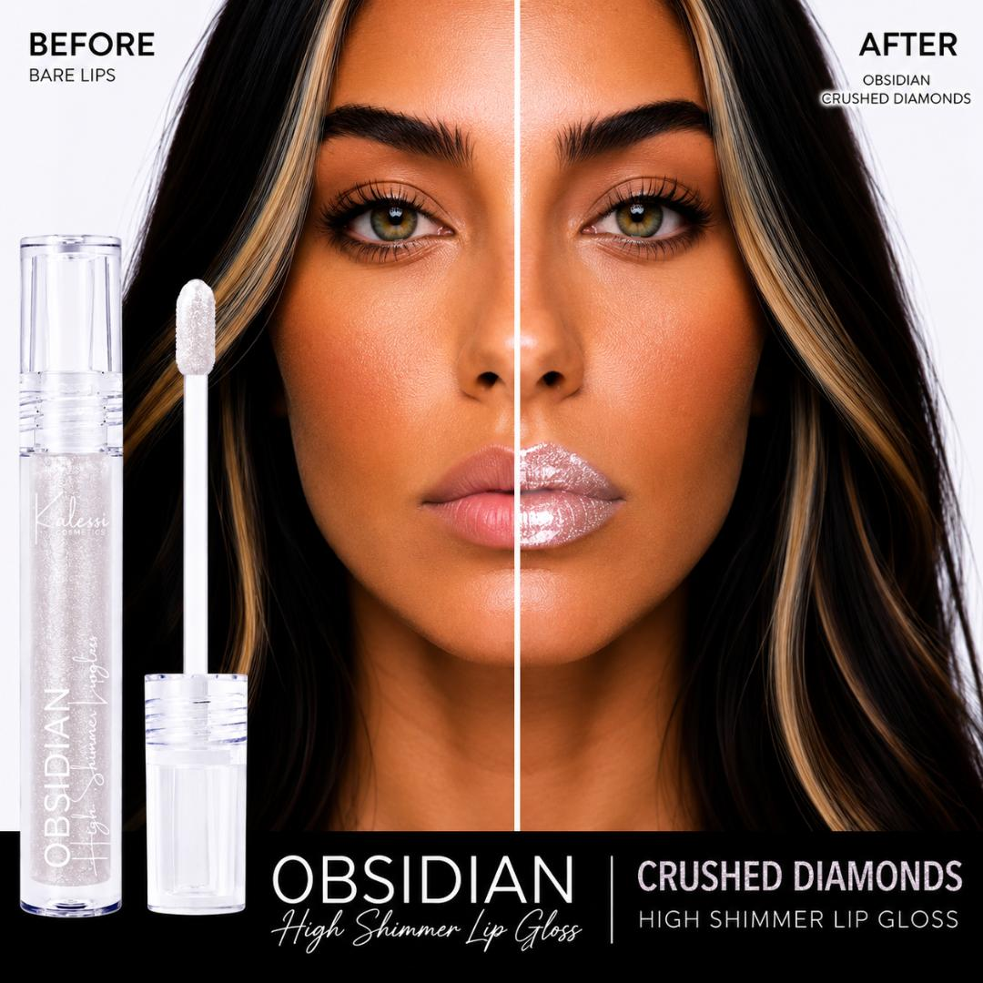 Obsidian Shimmer Lip Gloss