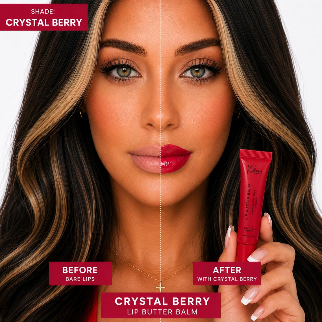 Lip Butter Balm + Hyaluronic