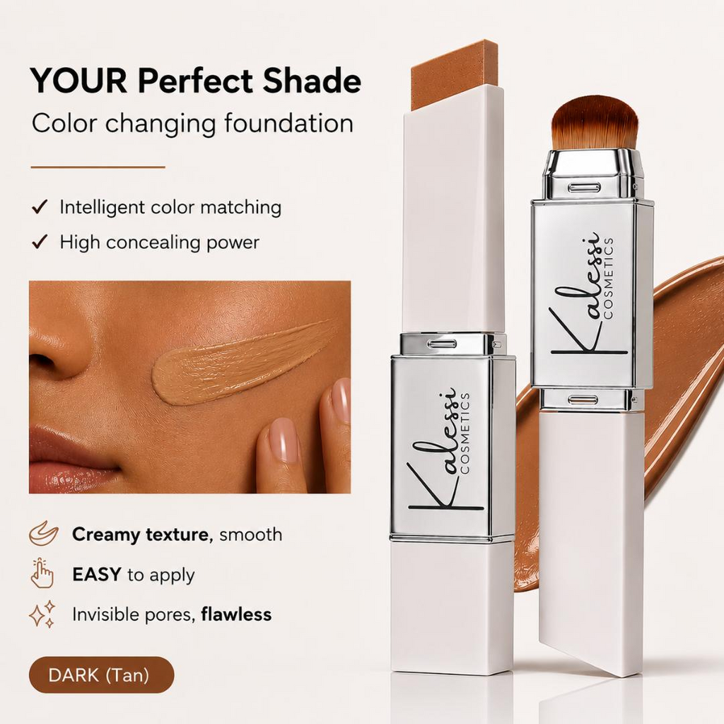 Your Perfect Shade Color Adapting Foundation