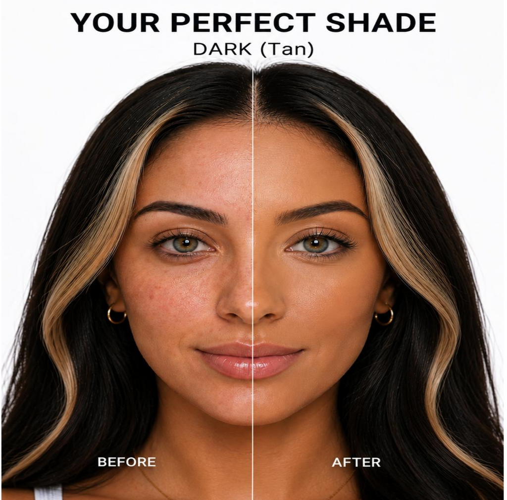 Your Perfect Shade Color Adapting Foundation