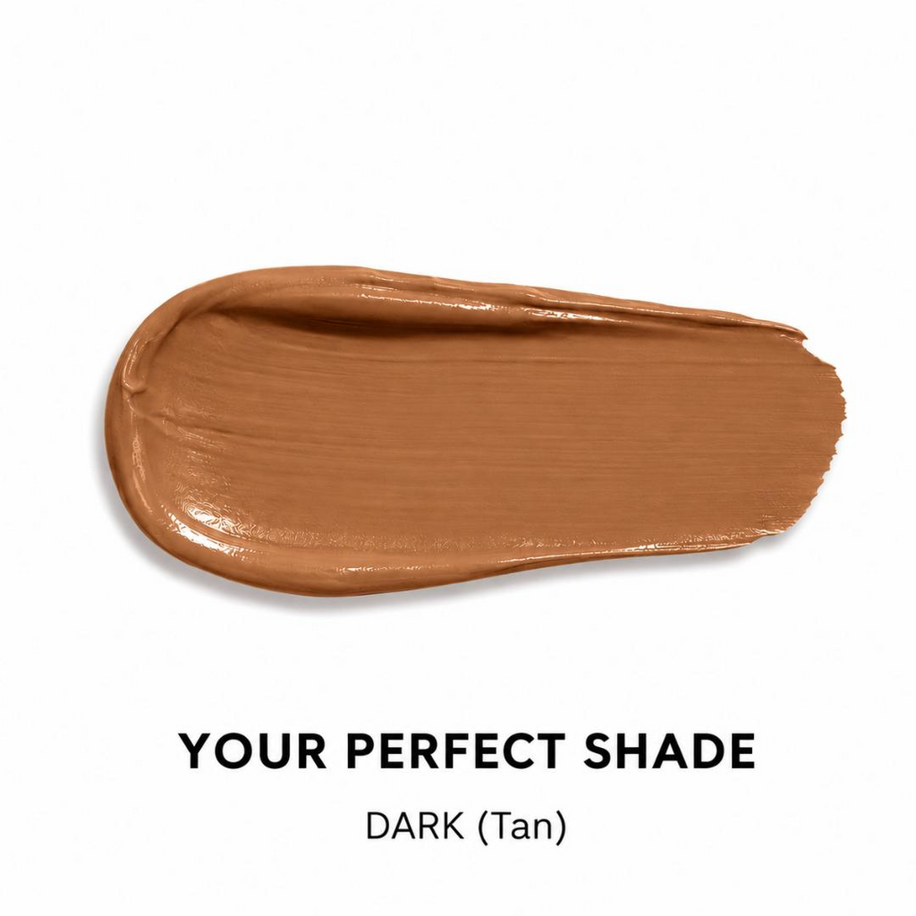 Your Perfect Shade Color Adapting Foundation