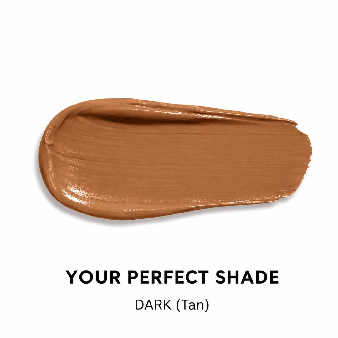 Your Perfect Shade Color Adapting Foundation