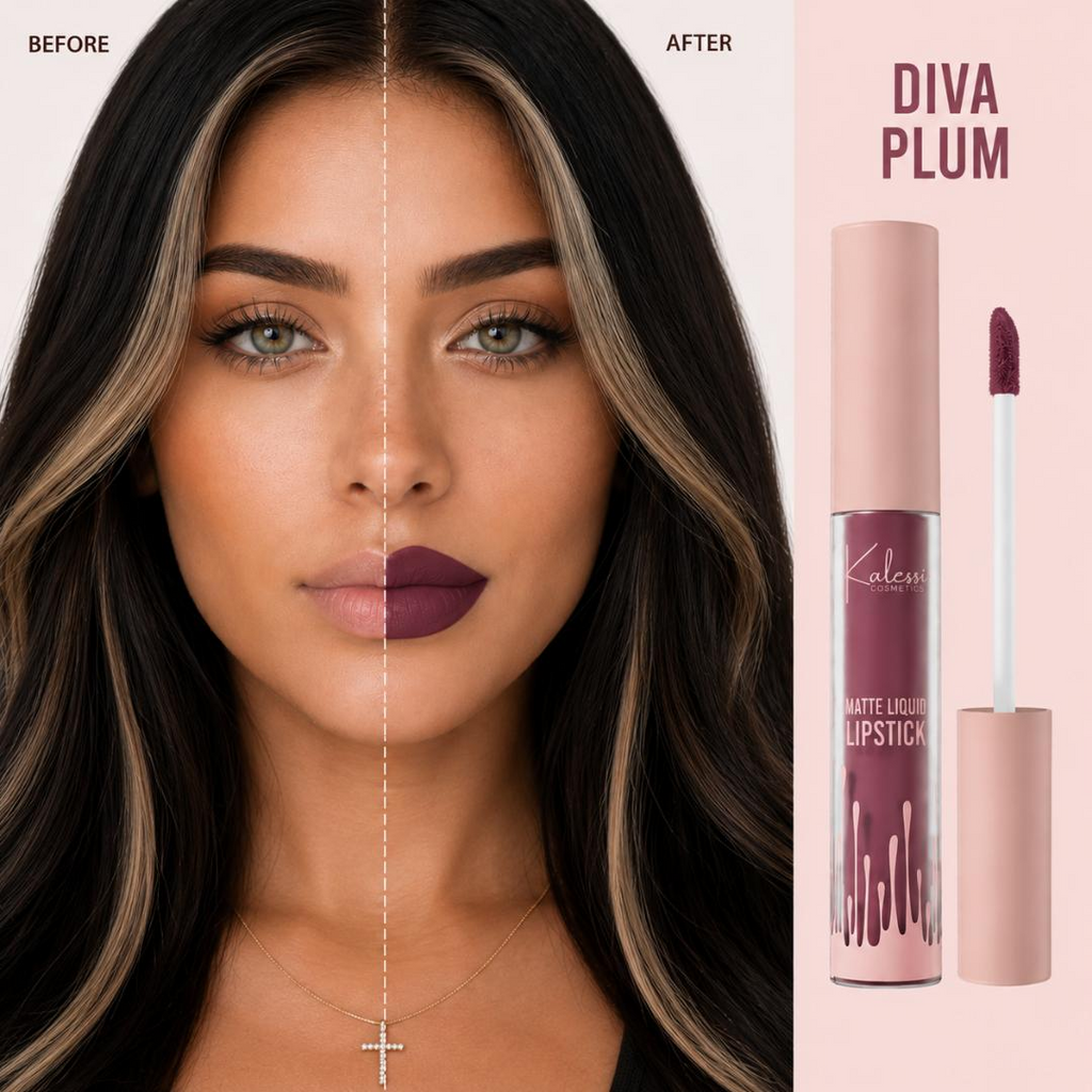 Velvet Matte Liquid Lipstick