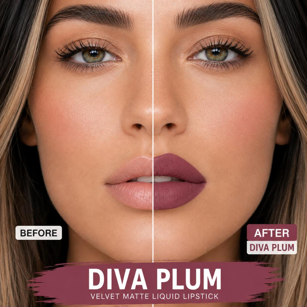 Velvet Matte Liquid Lipstick