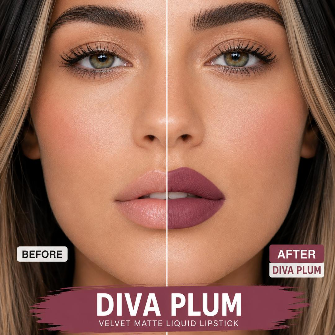 Velvet Matte Liquid Lipstick