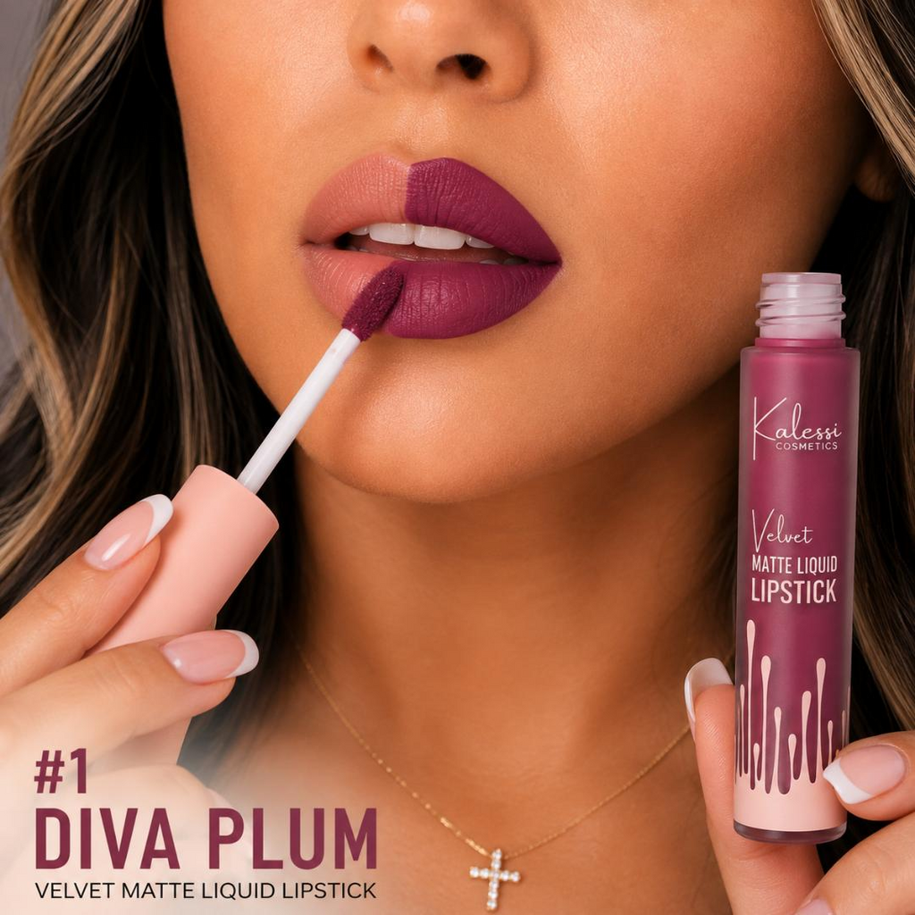 Velvet Matte Liquid Lipstick