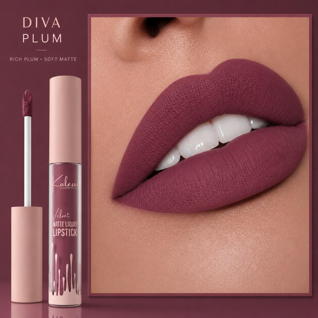 Velvet Matte Liquid Lipstick