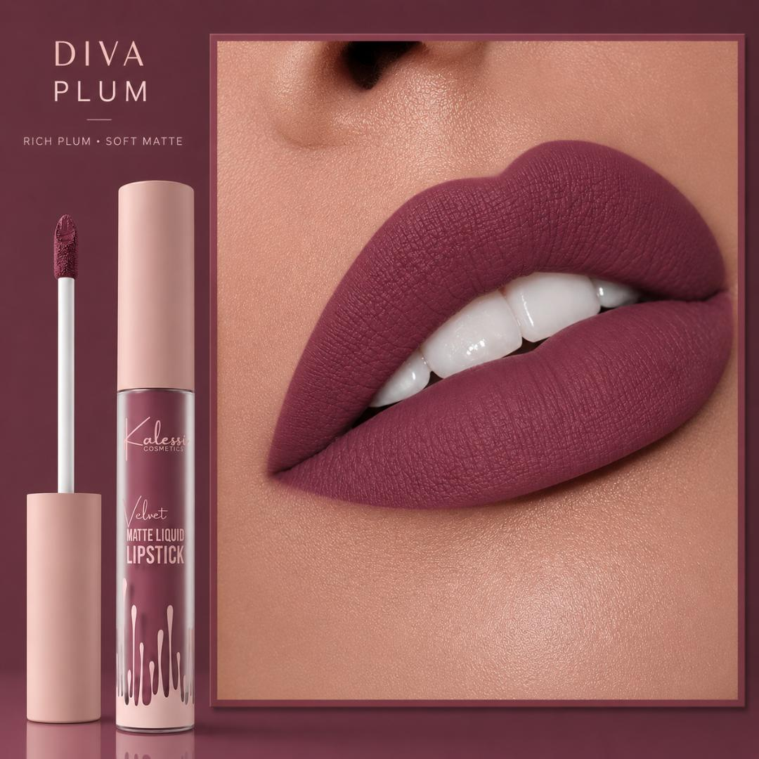 Velvet Matte Liquid Lipstick