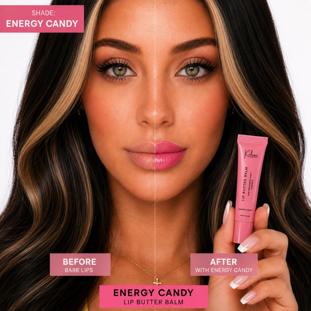 Lip Butter Balm + Hyaluronic