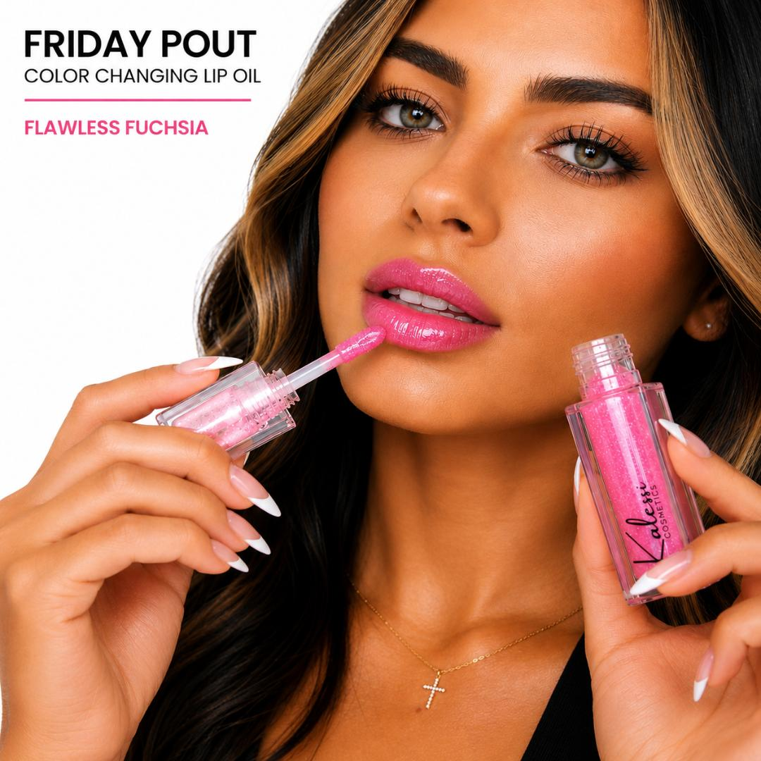 Friday Pout Lip Oil