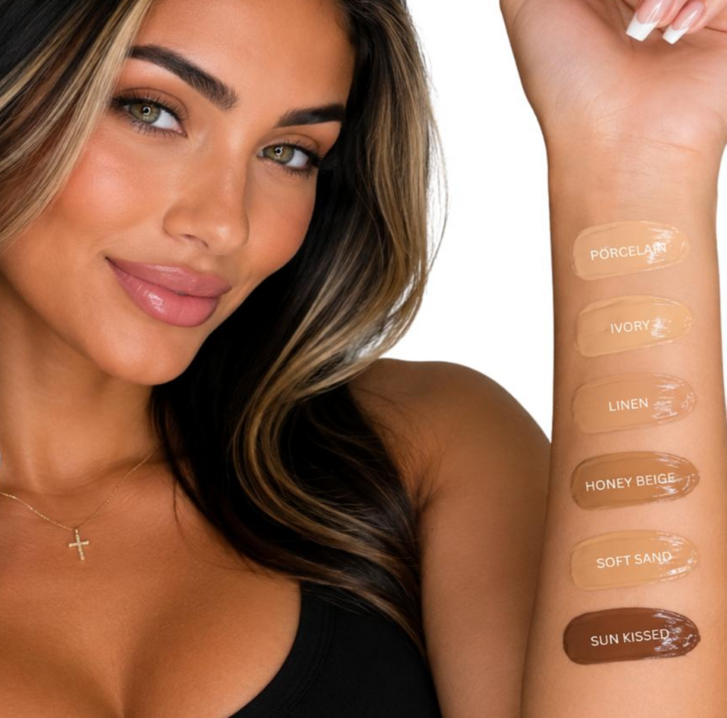 Second Skin - Sheer Tint Foundation SPF55