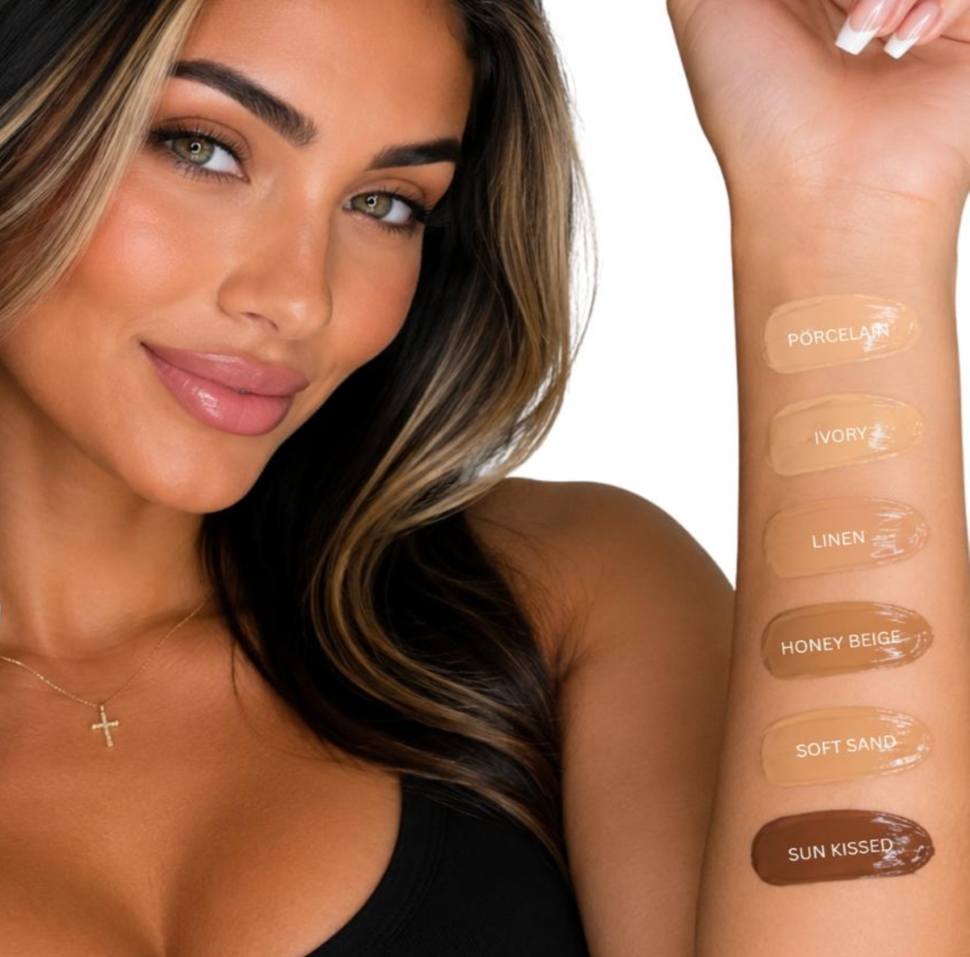 Second Skin - Sheer Tint Foundation SPF55