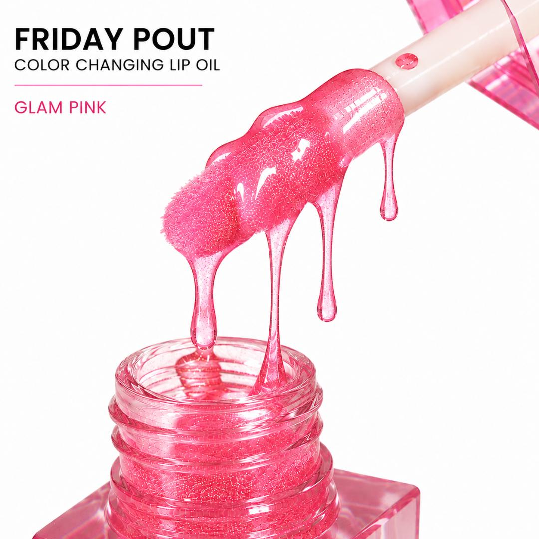 Friday Pout Lip Oil
