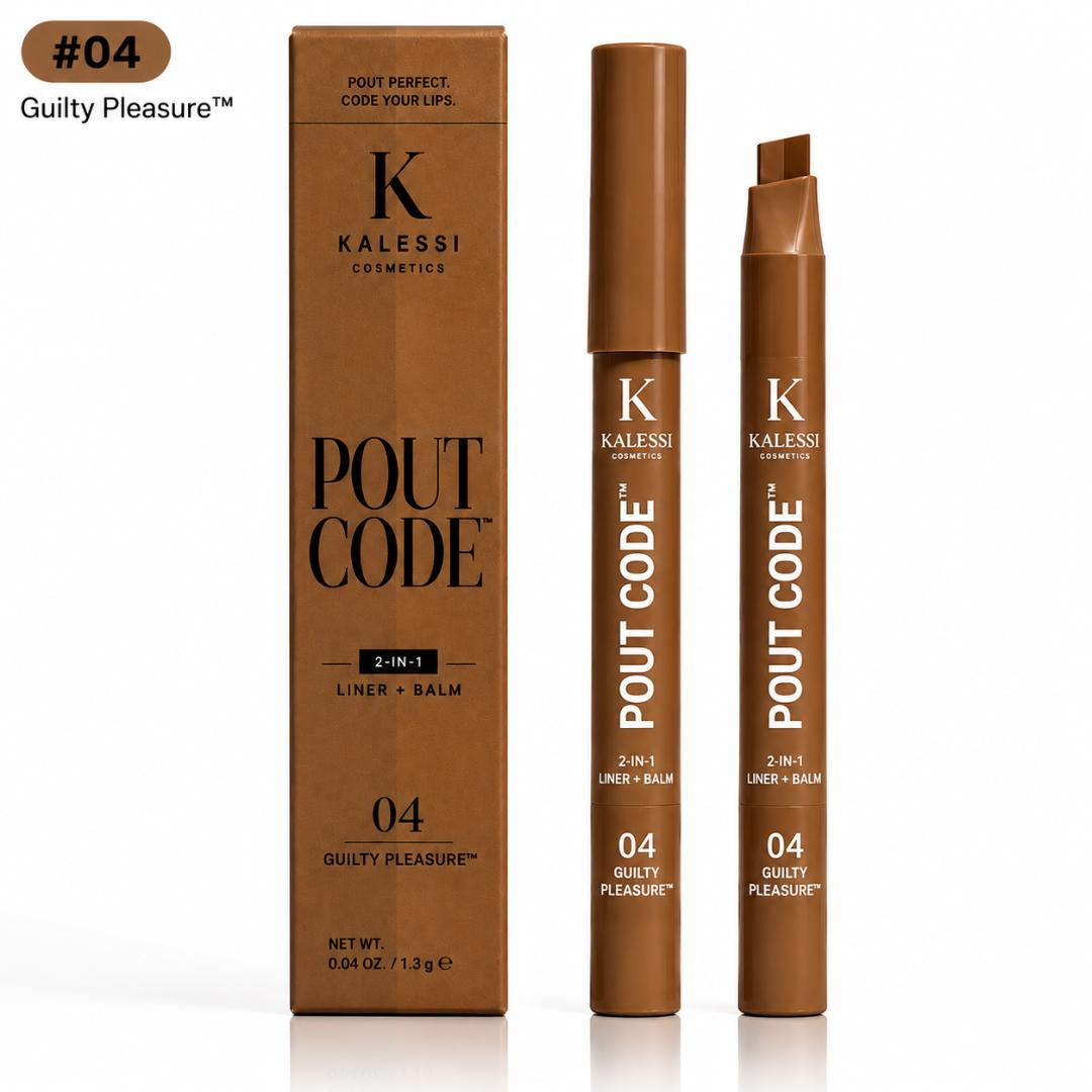 KALESSI POUT CODE™ 2-in-1 Liner + Balm
