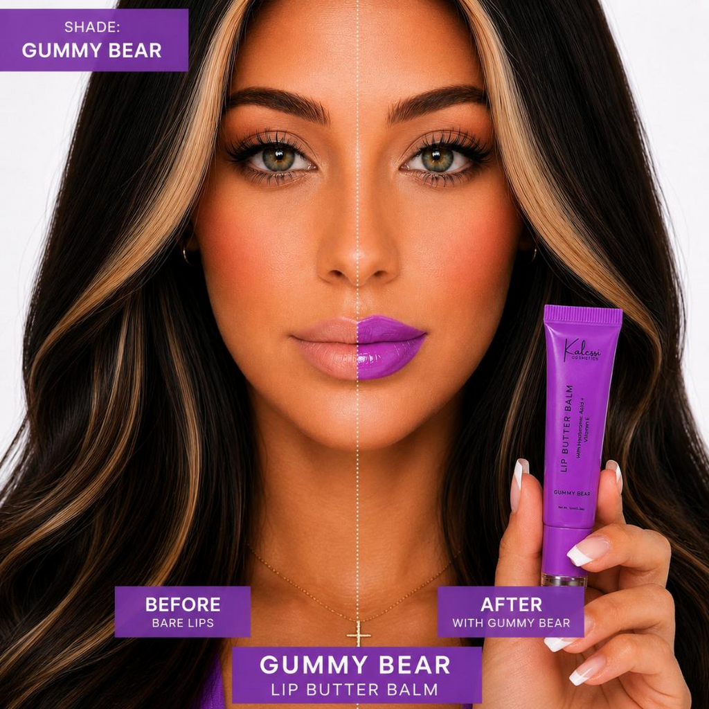 Lip Butter Balm + Hyaluronic