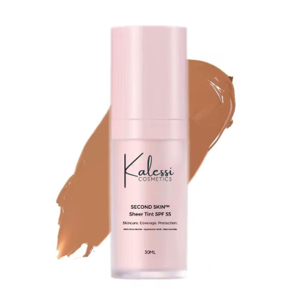 Second Skin - Sheer Tint Foundation SPF55