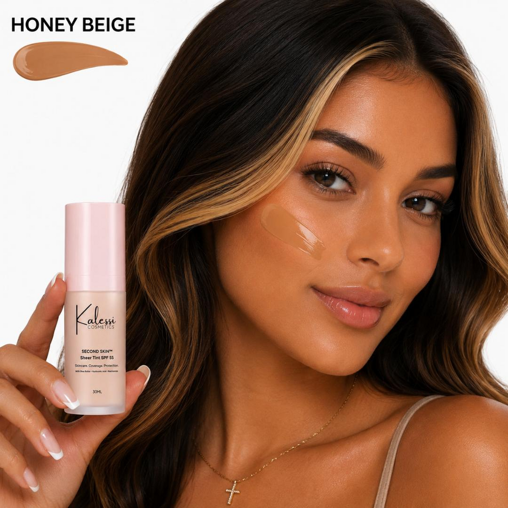 Second Skin - Sheer Tint Foundation SPF55