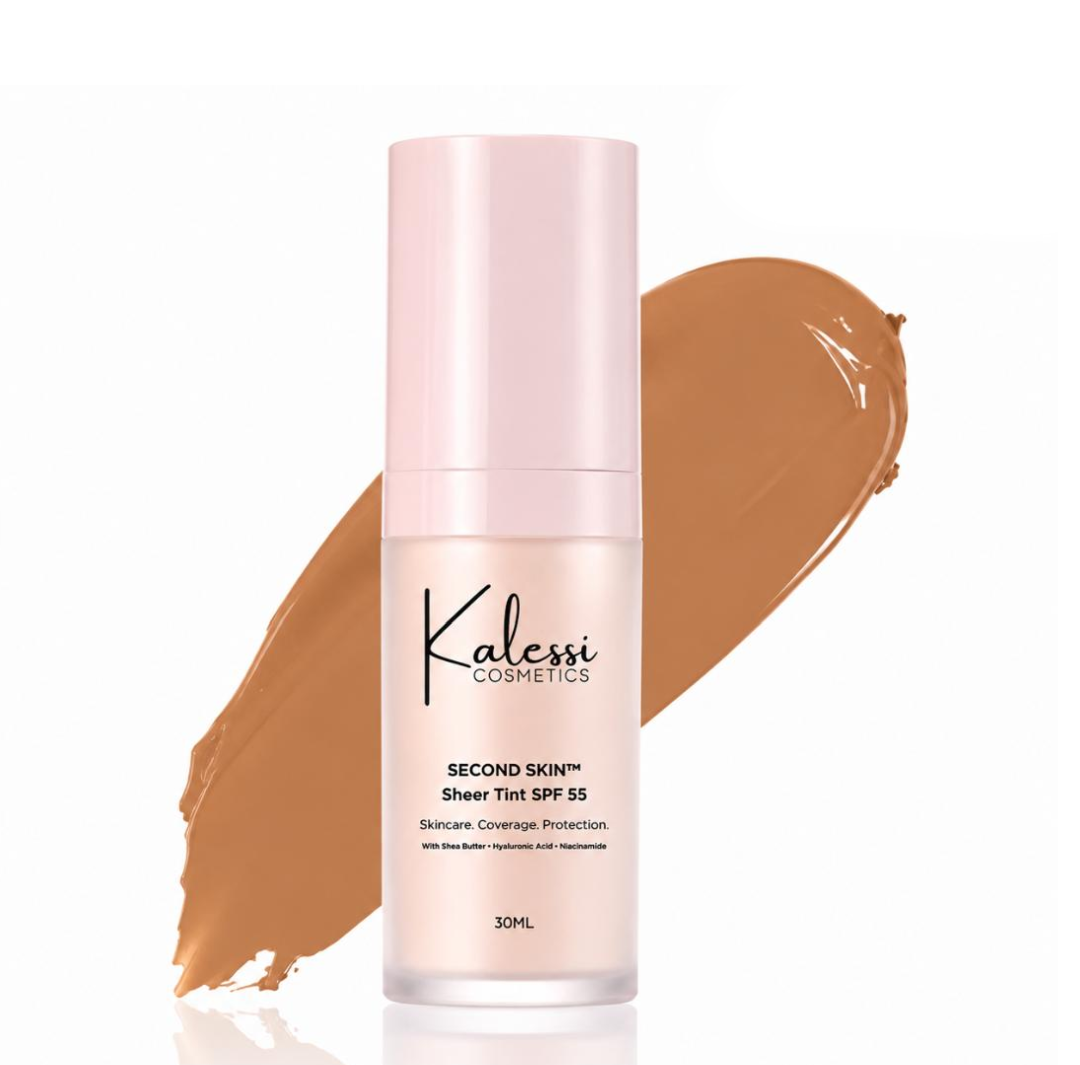 Second Skin - Sheer Tint Foundation SPF55