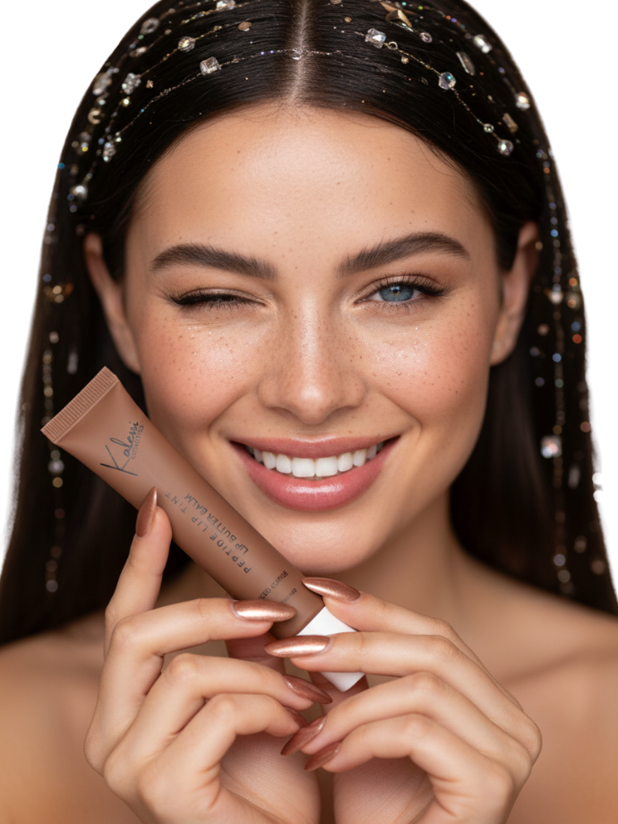 Peptide Lip Gloss - Iced Coffee