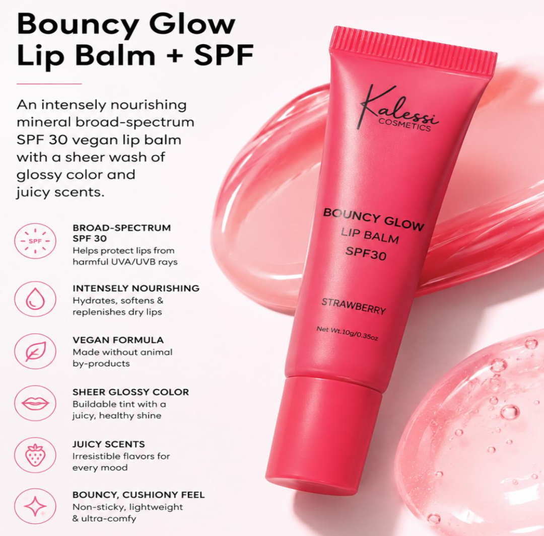 Bouncy Glow Lip Balm + SPF