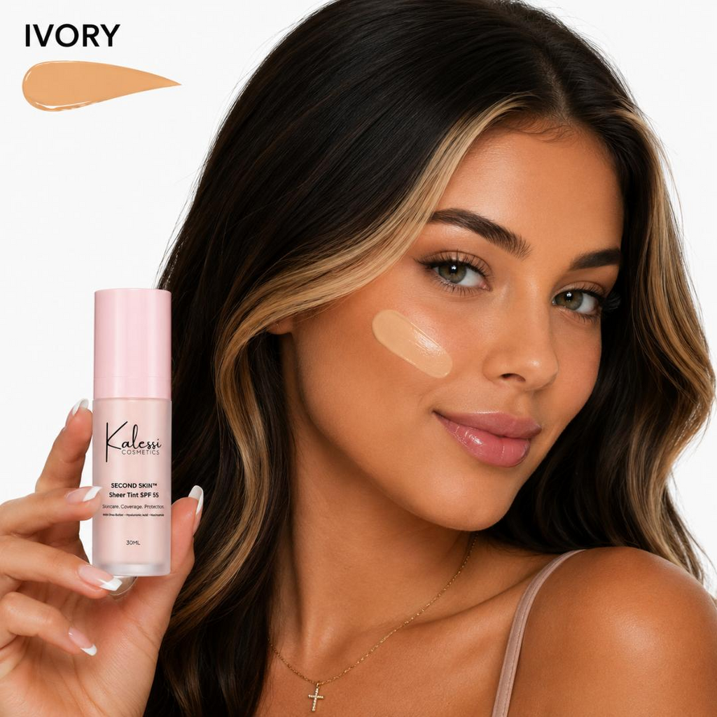 Second Skin - Sheer Tint Foundation SPF55