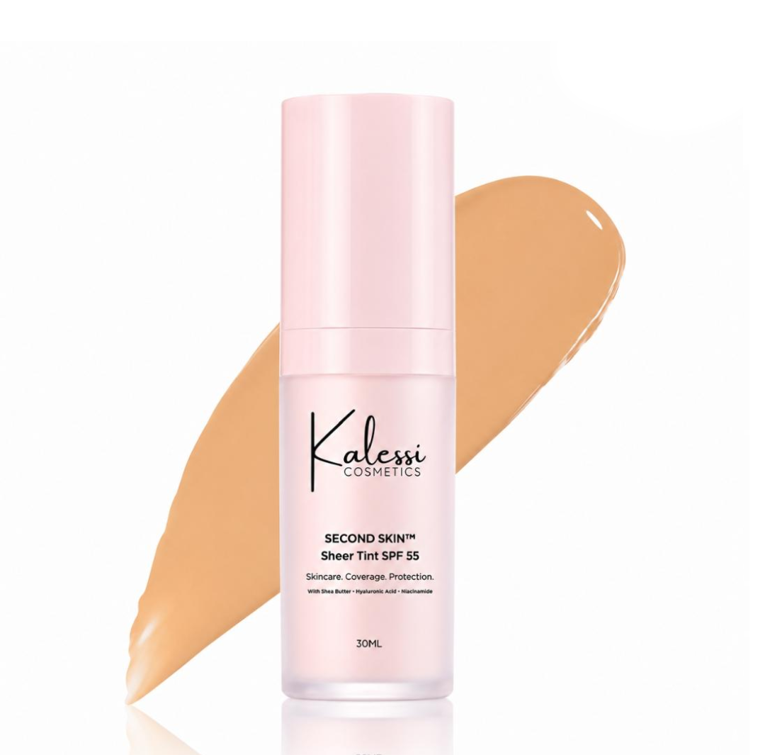 Second Skin - Sheer Tint Foundation SPF55