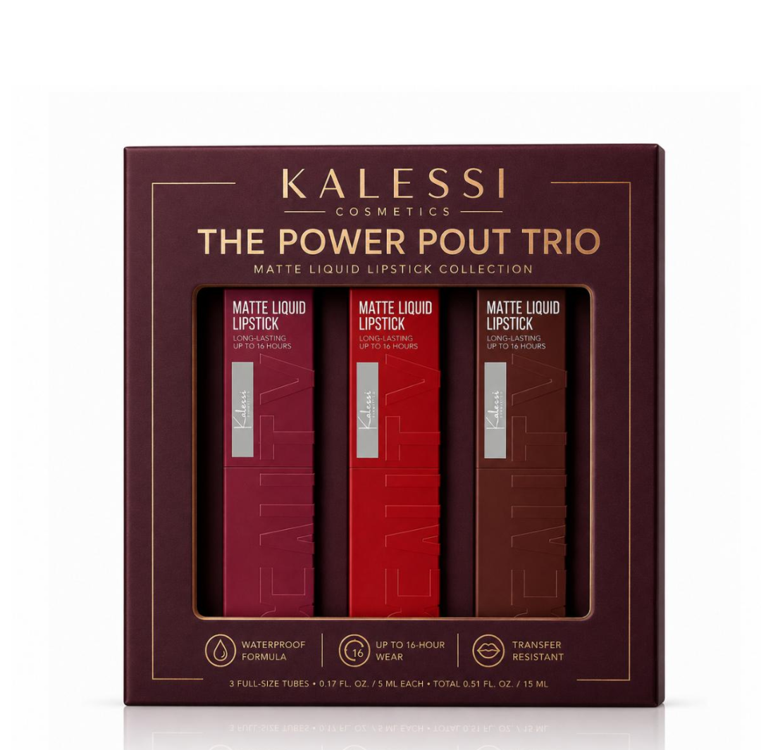 The Power Pout Trio Set