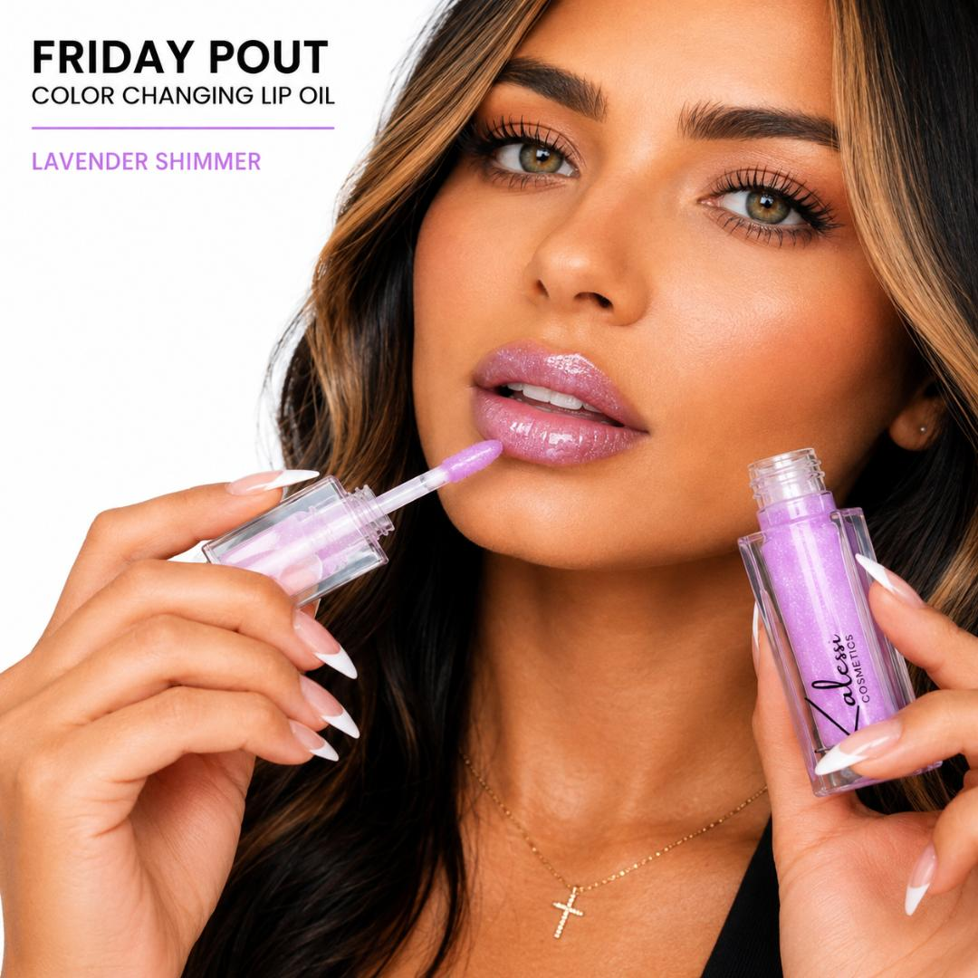 Friday Pout Lip Oil