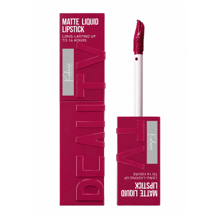 Power Pout Matte Liquid Lipstick