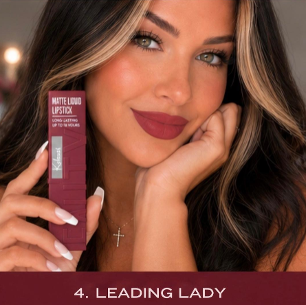 Power Pout Matte Liquid Lipstick