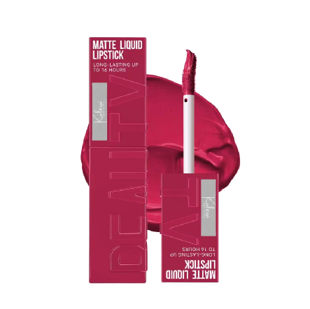 Power Pout Matte Liquid Lipstick