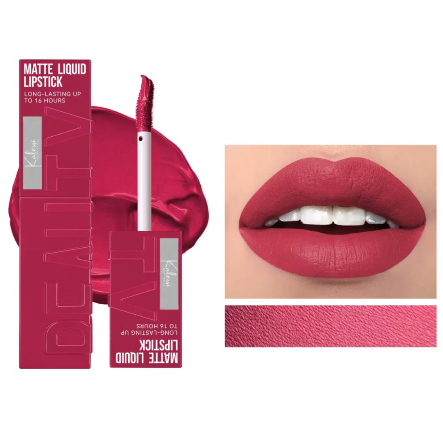Power Pout Matte Liquid Lipstick