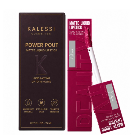 Power Pout Matte Liquid Lipstick