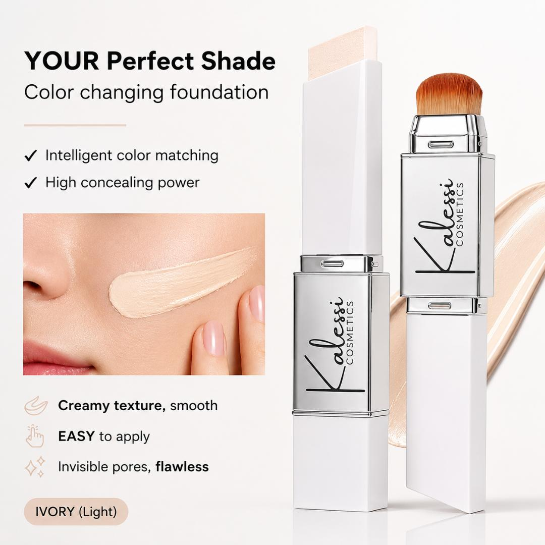 Your Perfect Shade Color Adapting Foundation