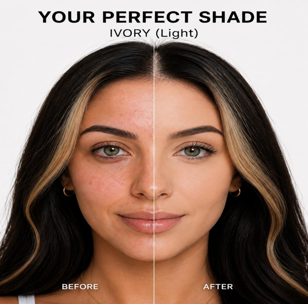 Your Perfect Shade Color Adapting Foundation