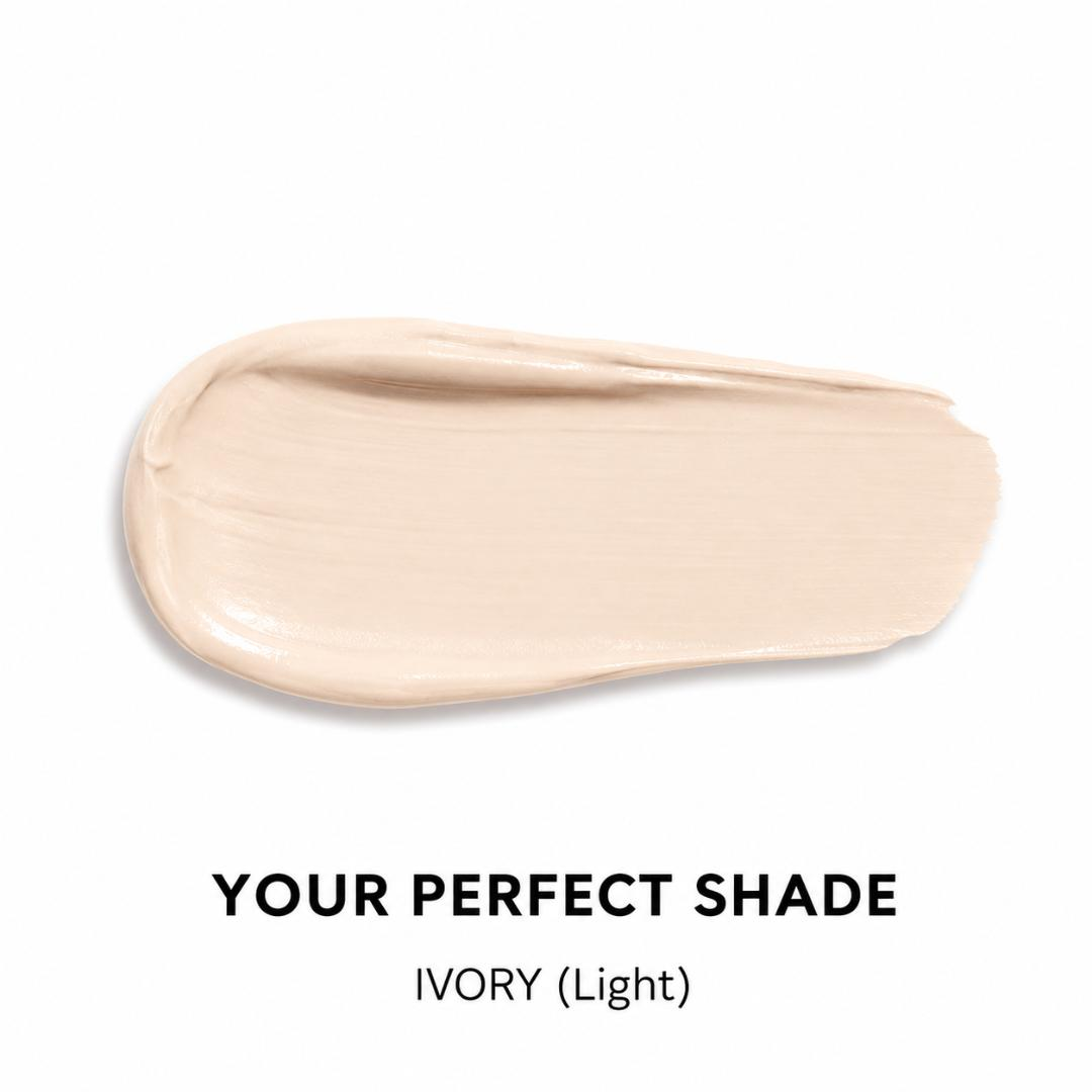 Your Perfect Shade Color Adapting Foundation