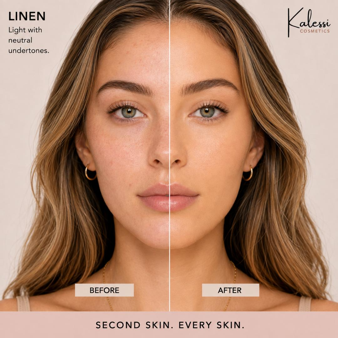 Second Skin - Sheer Tint Foundation SPF55