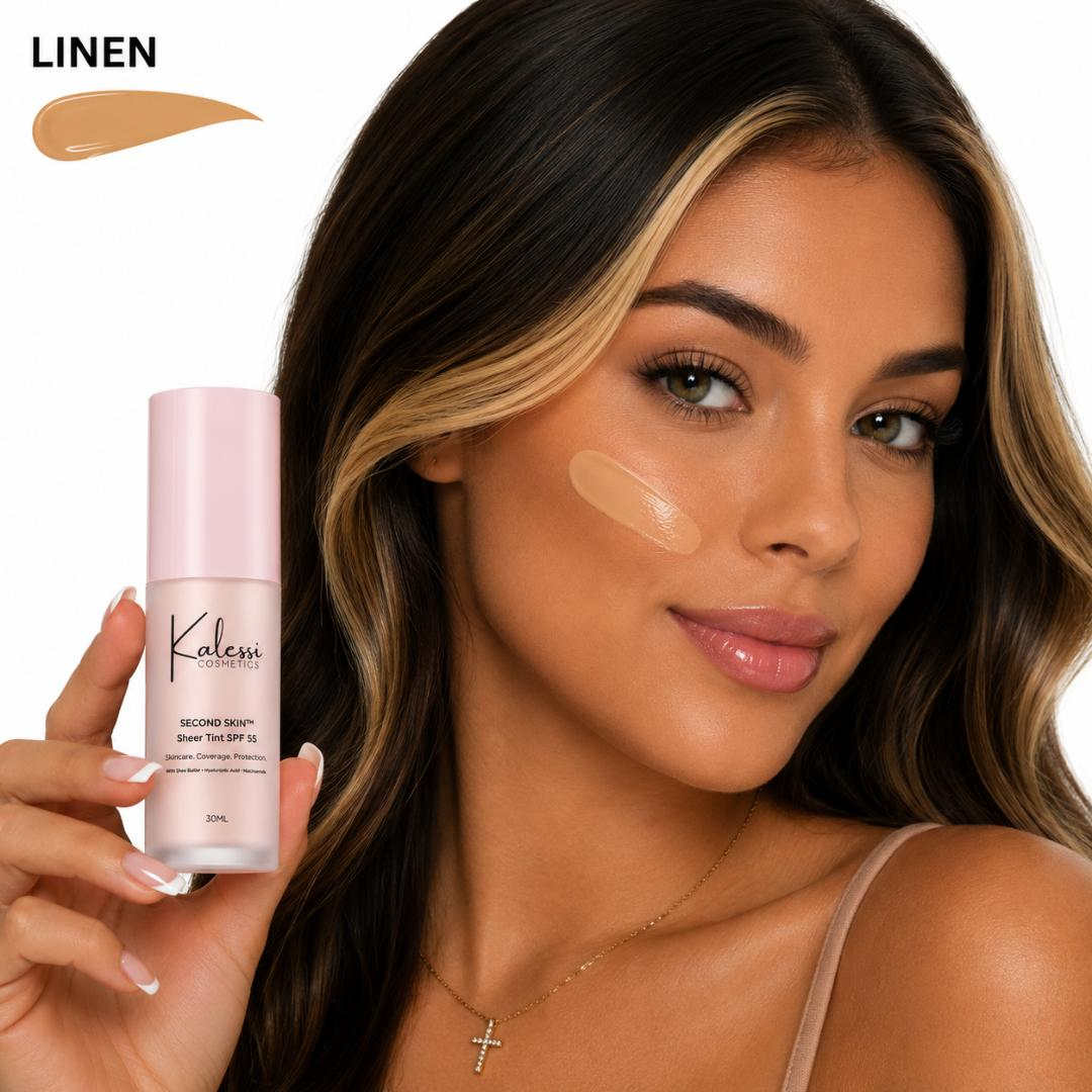 Second Skin - Sheer Tint Foundation SPF55