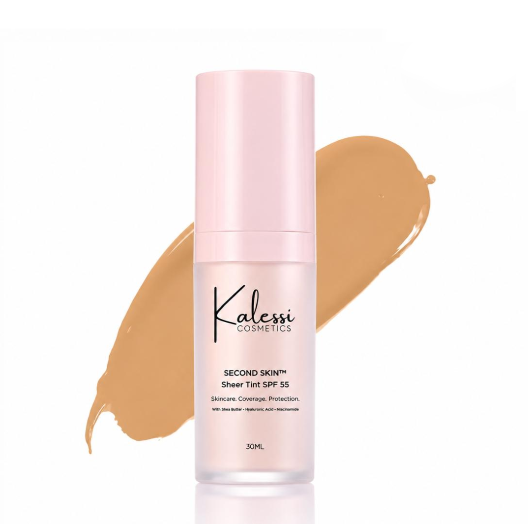 Second Skin - Sheer Tint Foundation SPF55