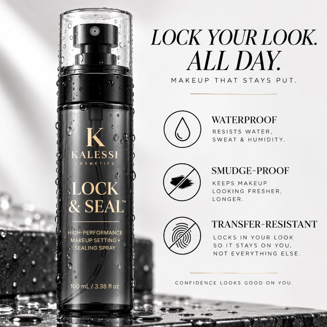 Lock & Seal High-Performance Makeup Setting + Sealing Spray