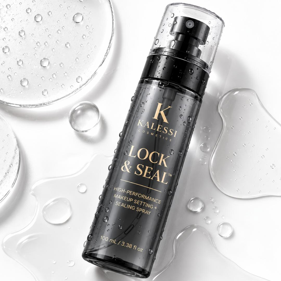 Lock & Seal High-Performance Makeup Setting + Sealing Spray