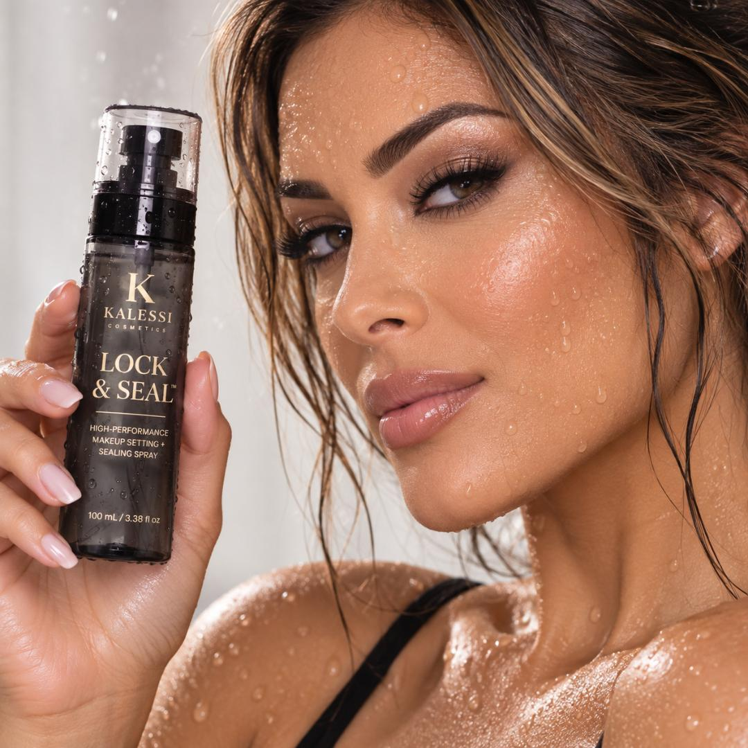 Lock & Seal High-Performance Makeup Setting + Sealing Spray