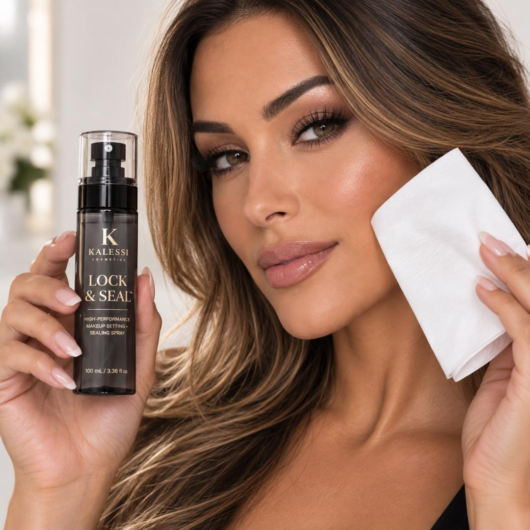 Lock & Seal High-Performance Makeup Setting + Sealing Spray