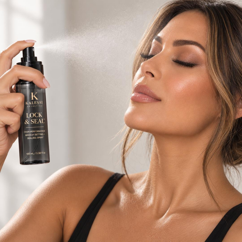 Lock & Seal High-Performance Makeup Setting + Sealing Spray