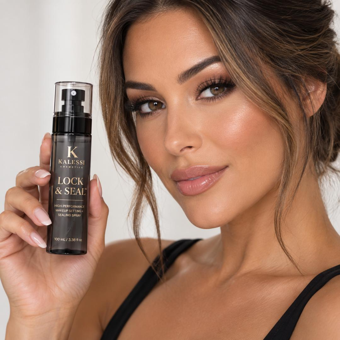 Lock & Seal High-Performance Makeup Setting + Sealing Spray