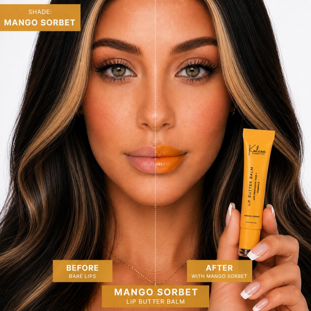 Lip Butter Balm + Hyaluronic