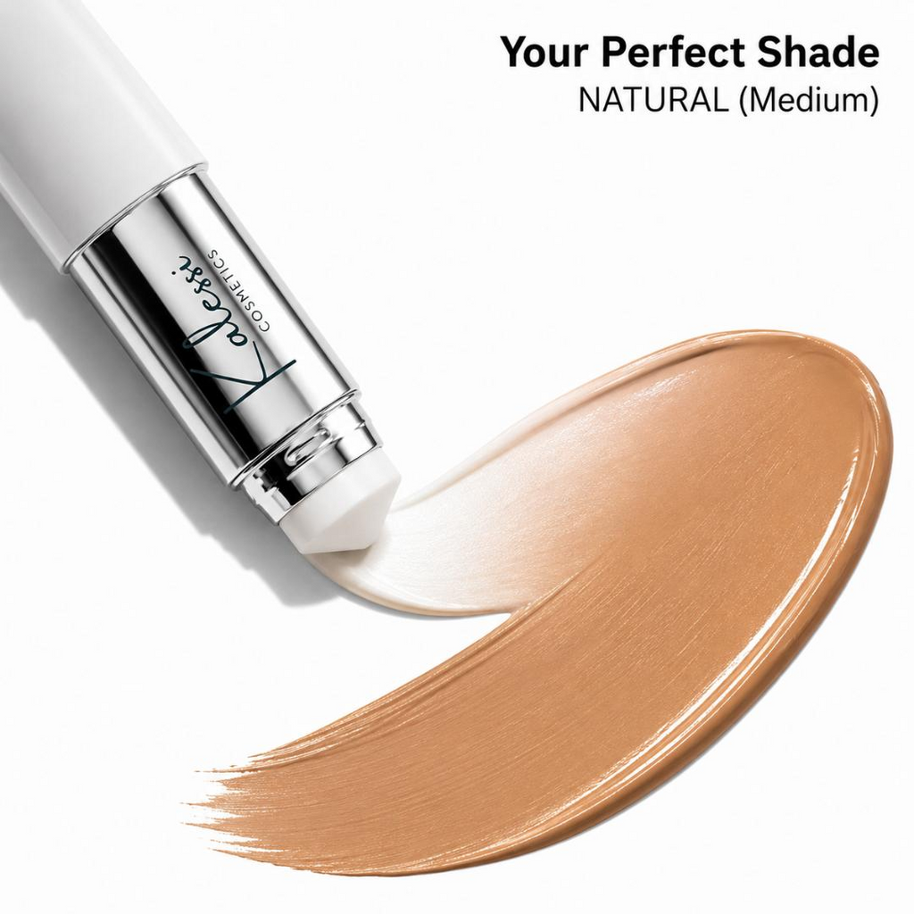 Your Perfect Shade Color Adapting Foundation