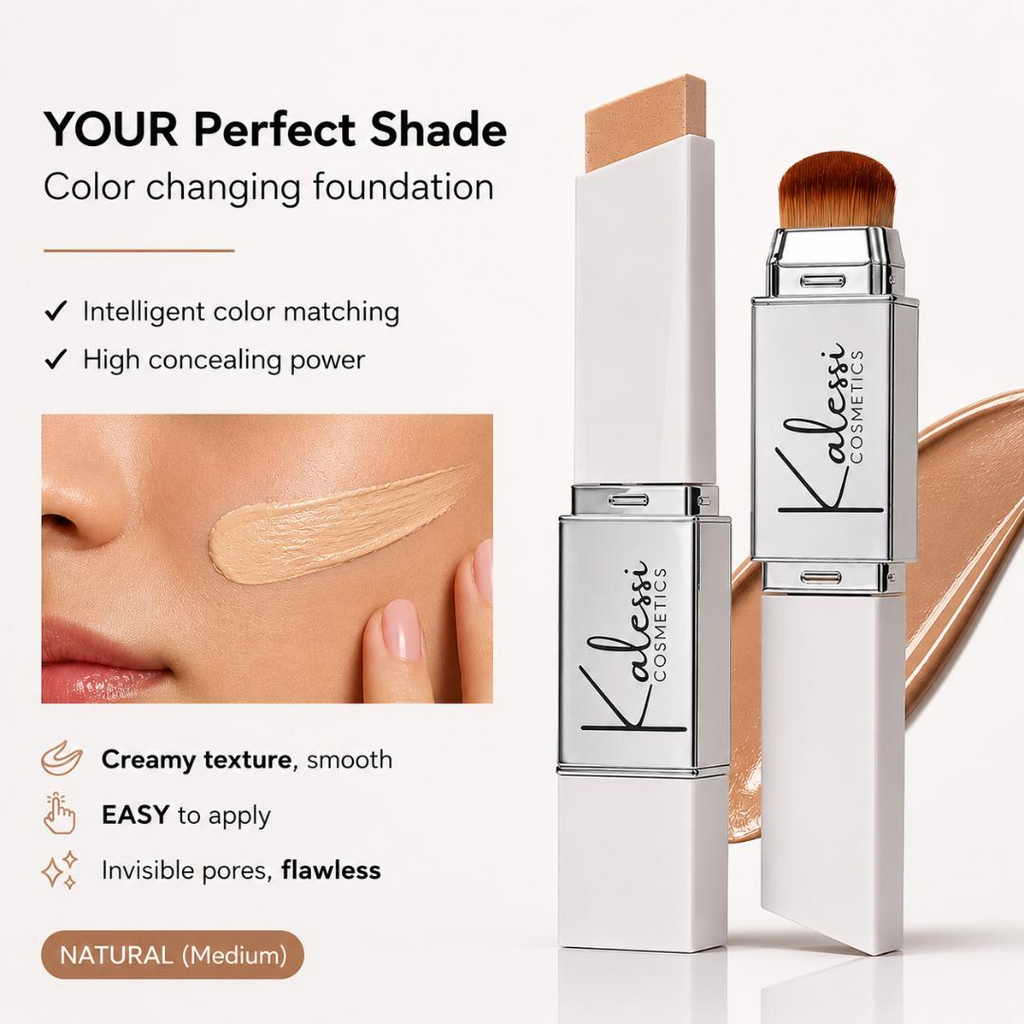Your Perfect Shade Color Adapting Foundation