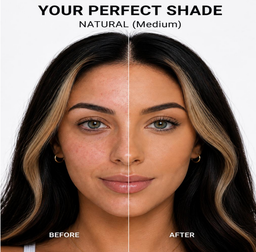 Your Perfect Shade Color Adapting Foundation