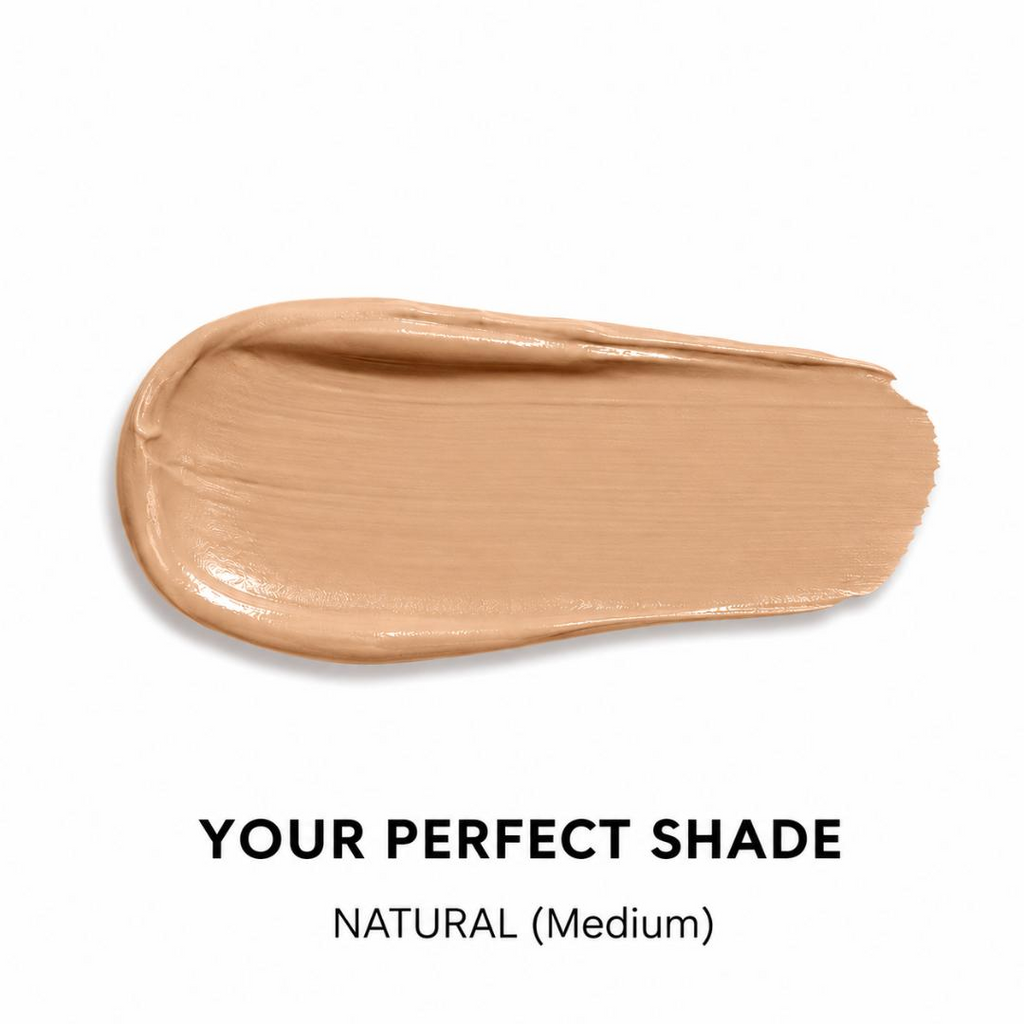 Your Perfect Shade Color Adapting Foundation